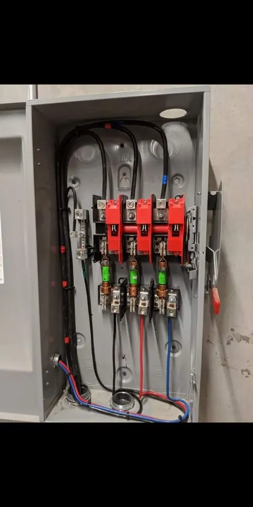 Slide of Pure Power Electric