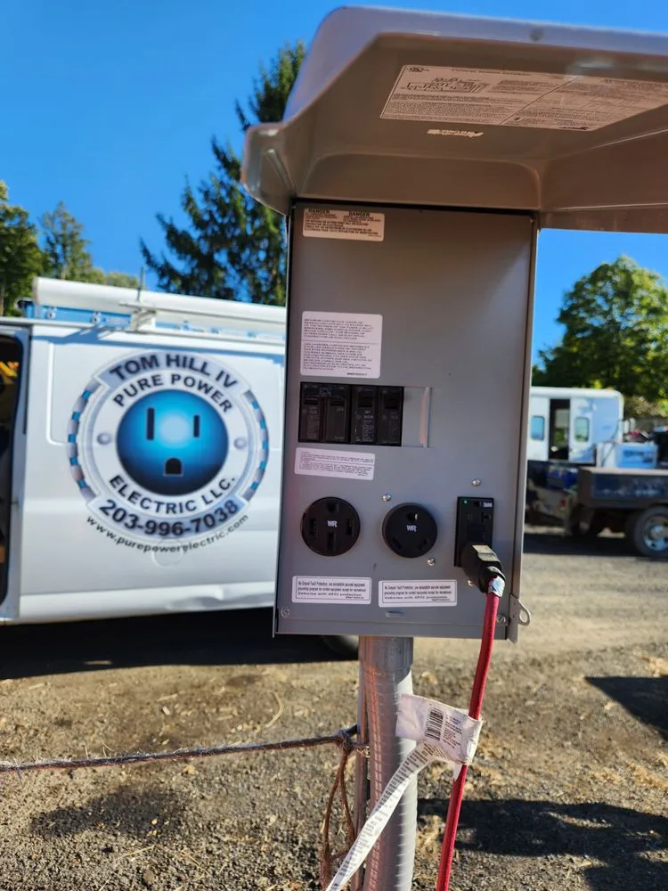 Slide of Pure Power Electric