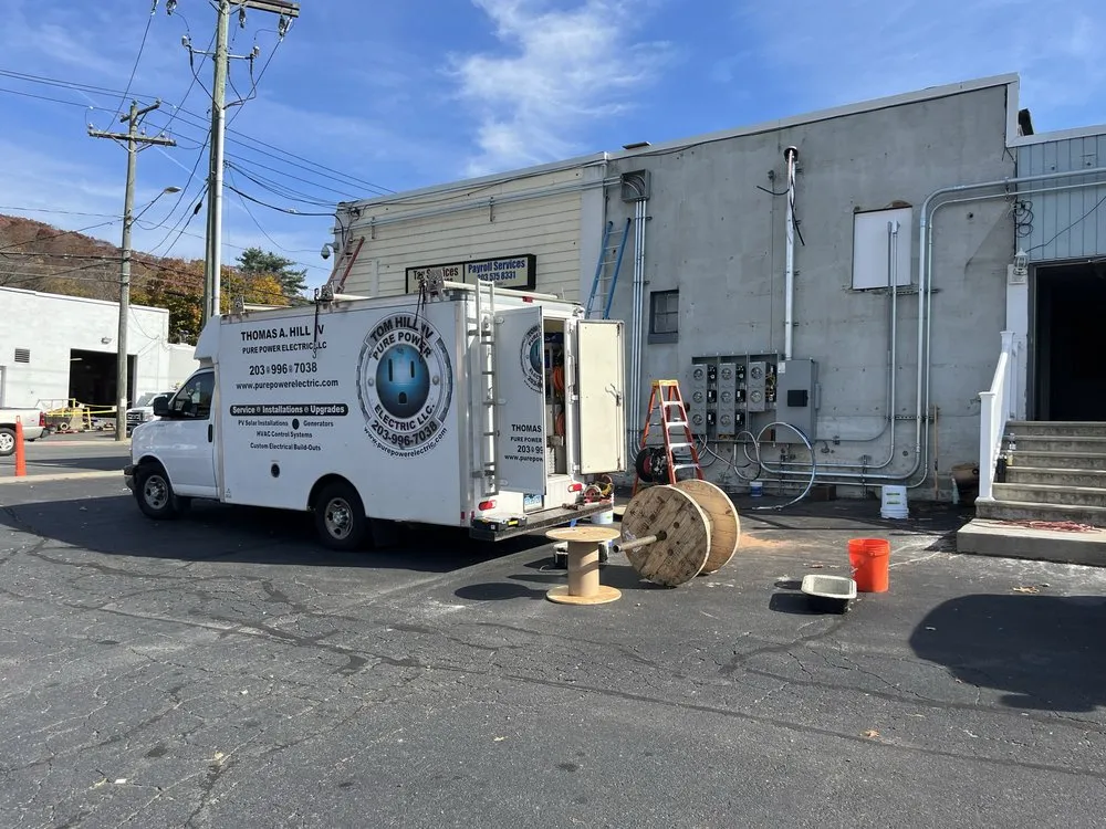 Slide of Pure Power Electric