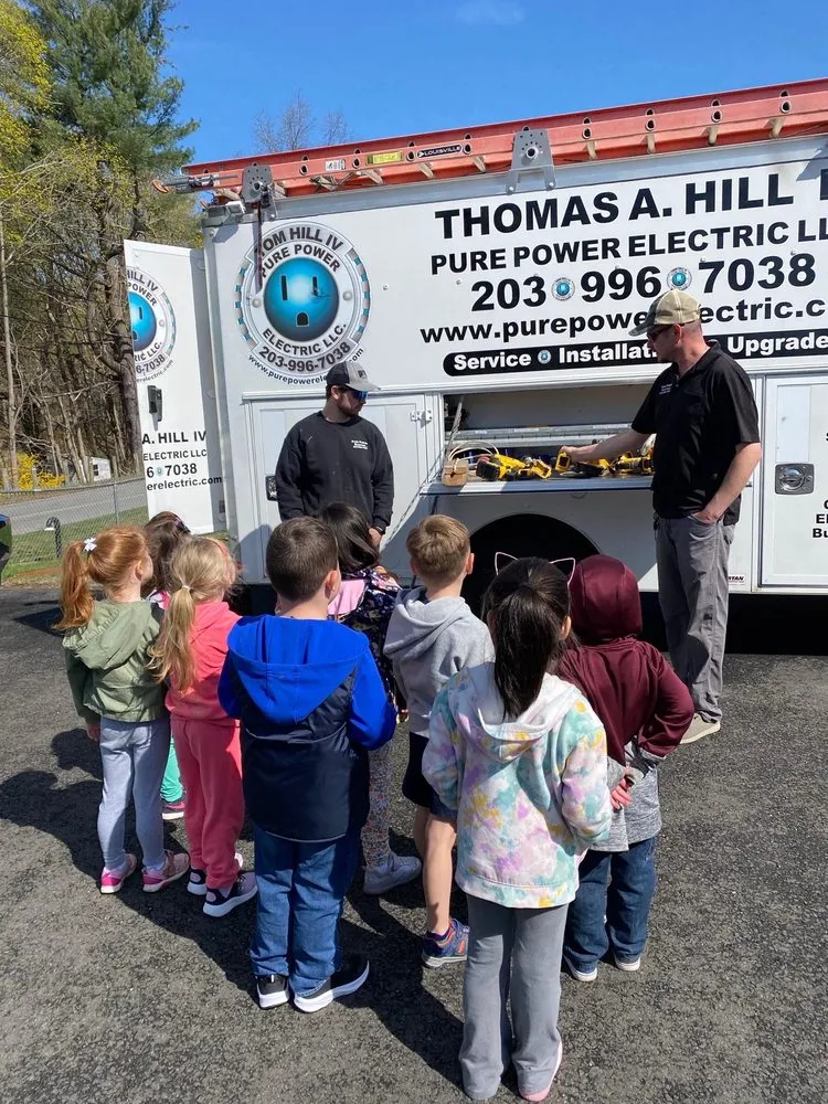 Slide of Pure Power Electric