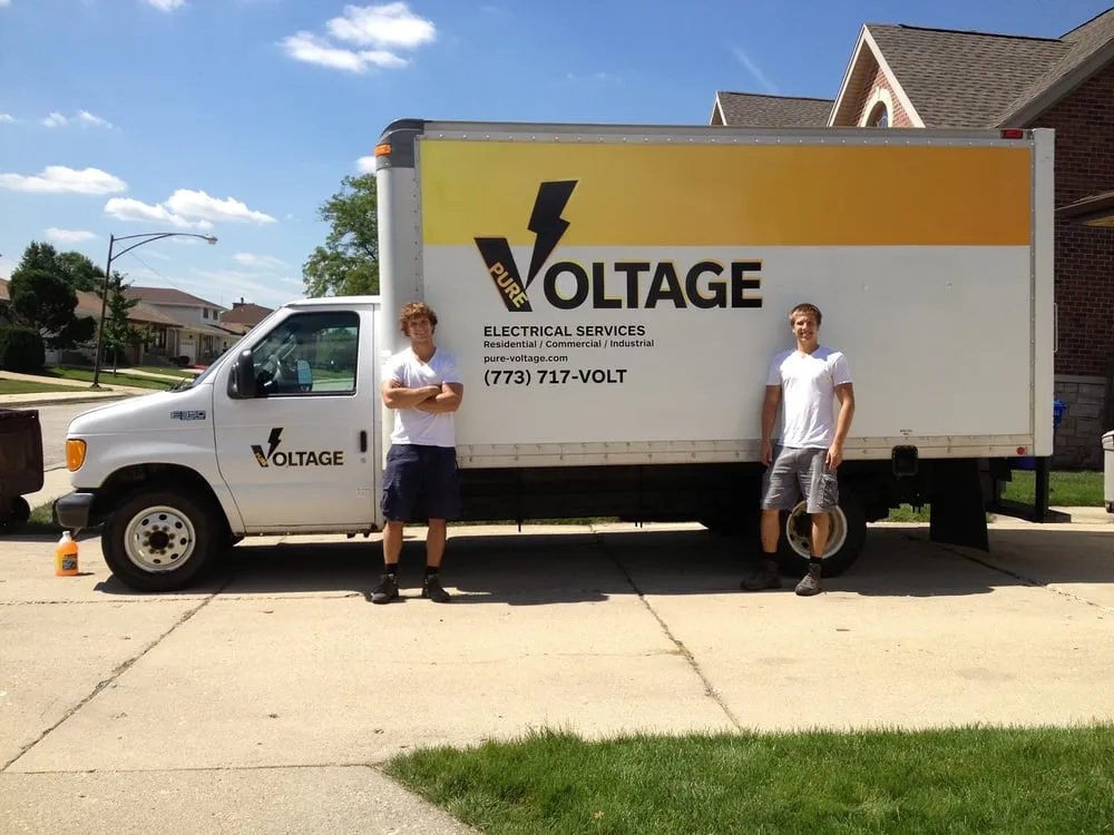 Slide of Pure Voltage, Inc.