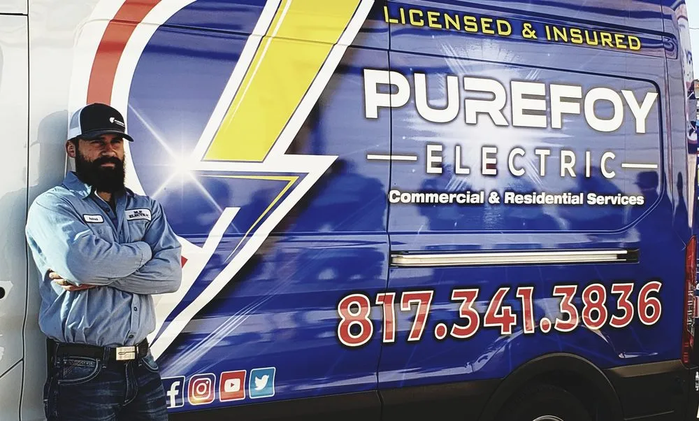 Slide of Purefoy Electric