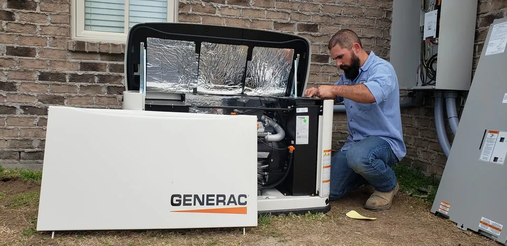 Professional electrician providing circuit breaker repair in , 