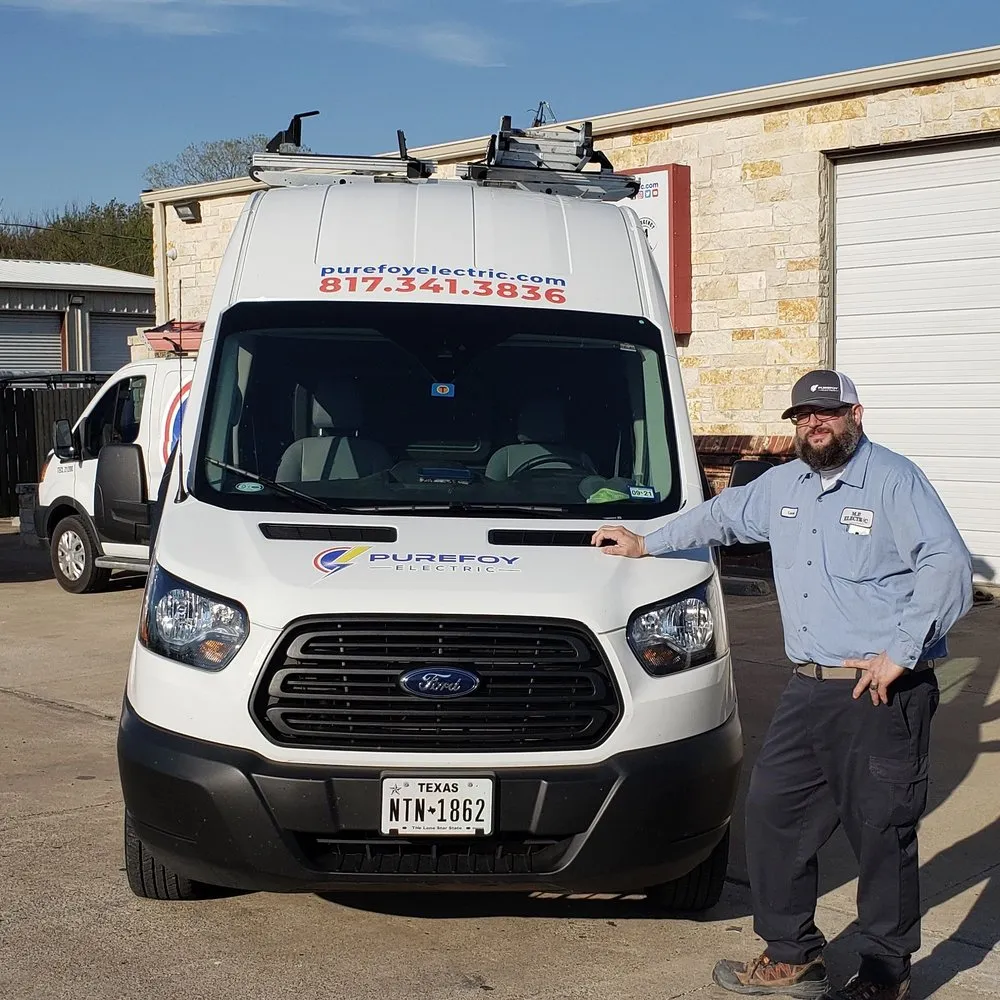 Slide of Purefoy Electric