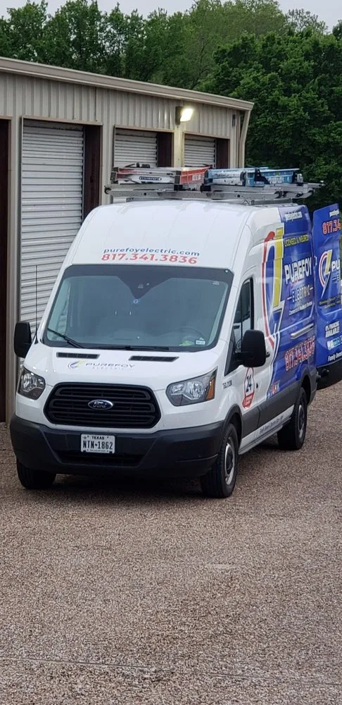 Slide of Purefoy Electric