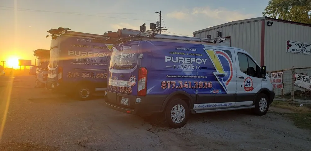 Slide of Purefoy Electric