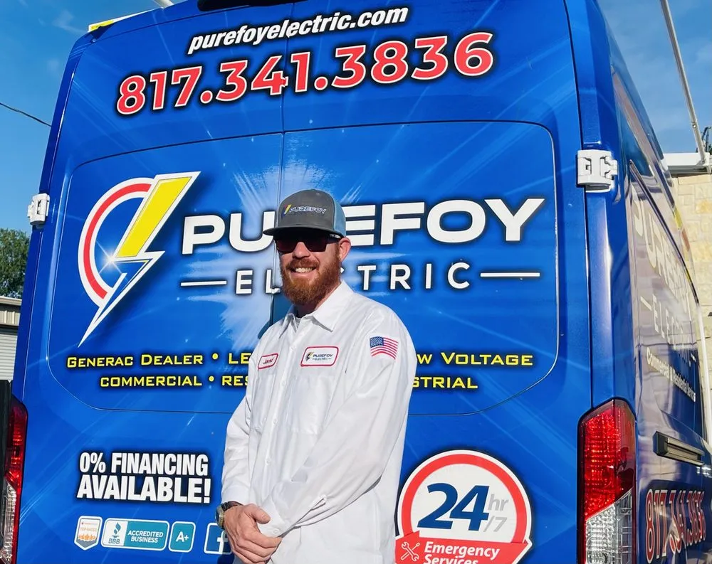 Slide of Purefoy Electric