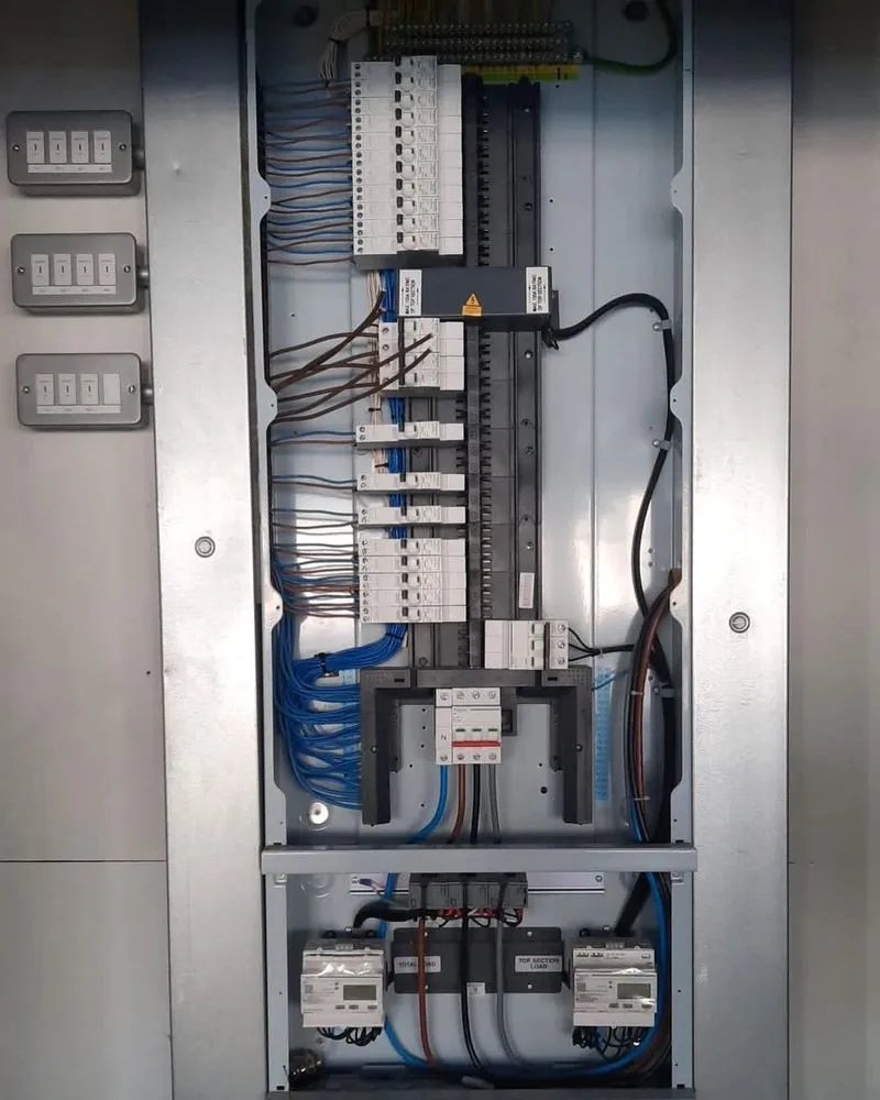 Slide of Push Emergency Electrician