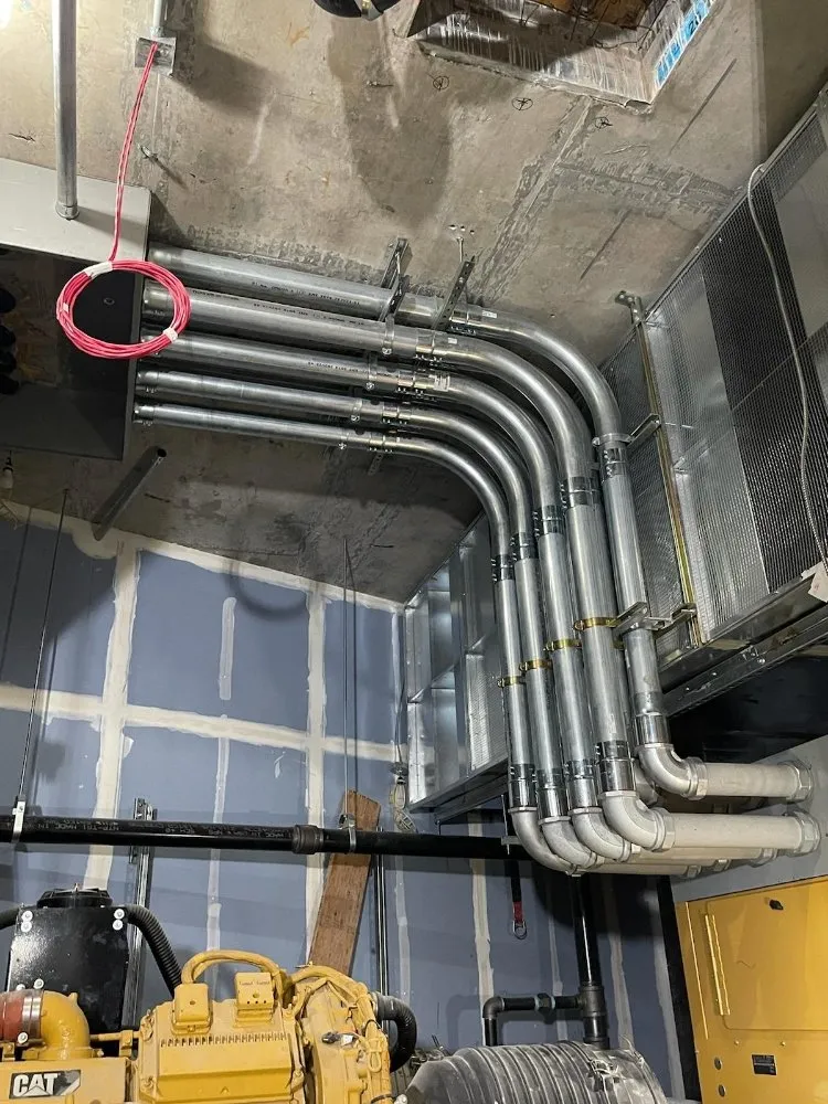 Slide of Pushline Electricians