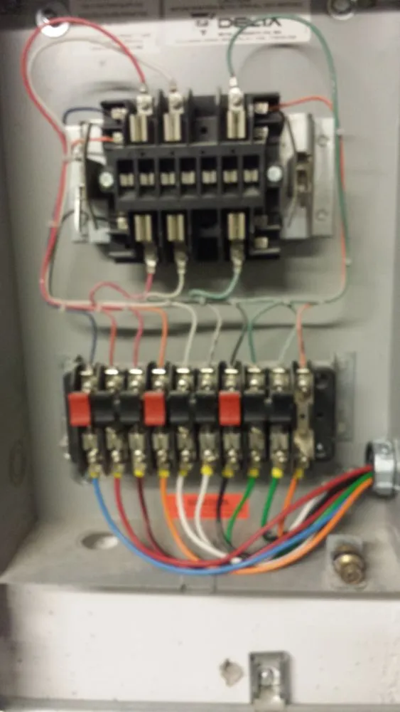 Slide of Pushline Electricians