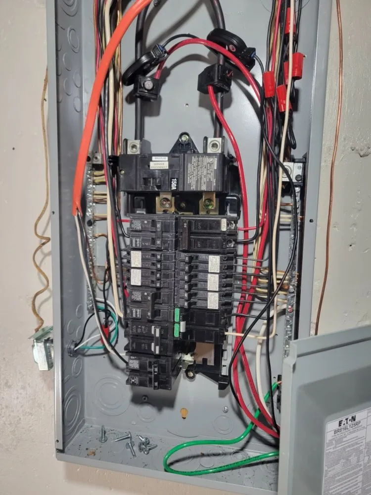 Slide of Pushline Electricians