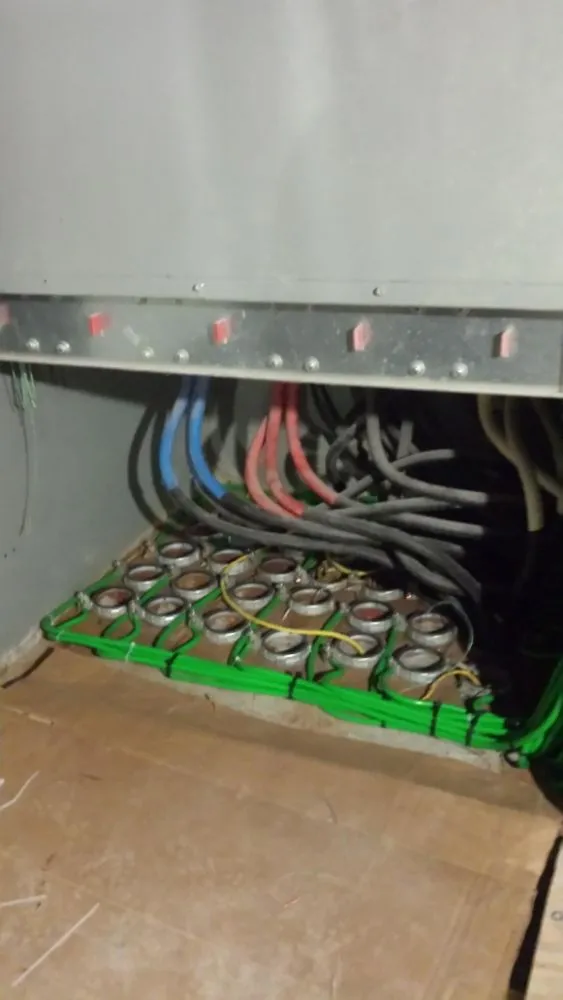 Slide of Pushline Electricians