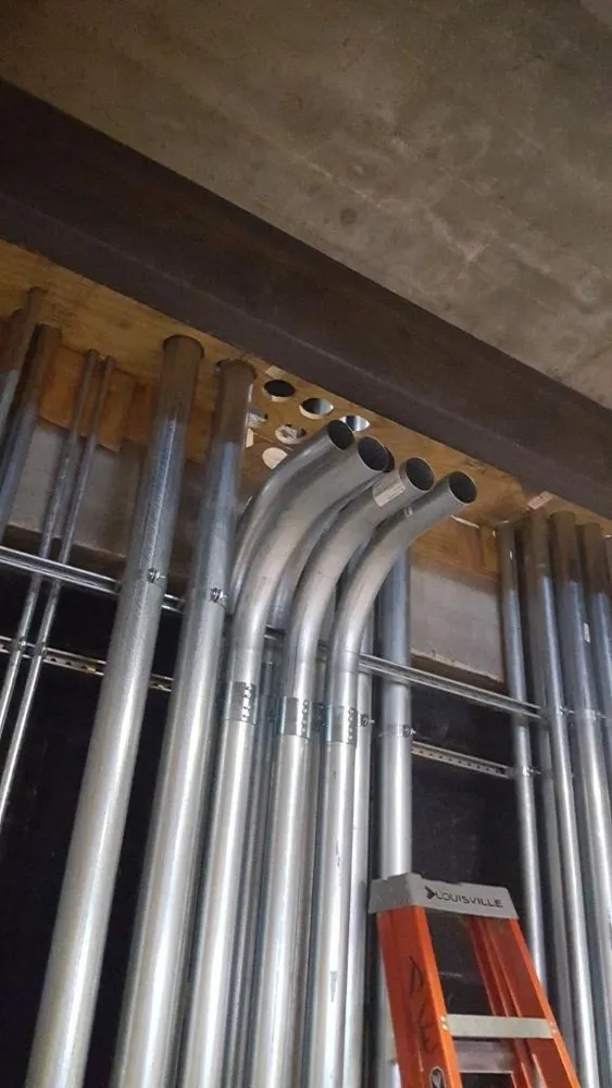 Slide of Pushline Electricians