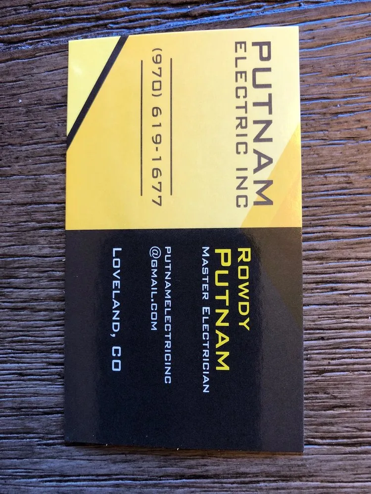 Slide of Putnam & Sons Electric