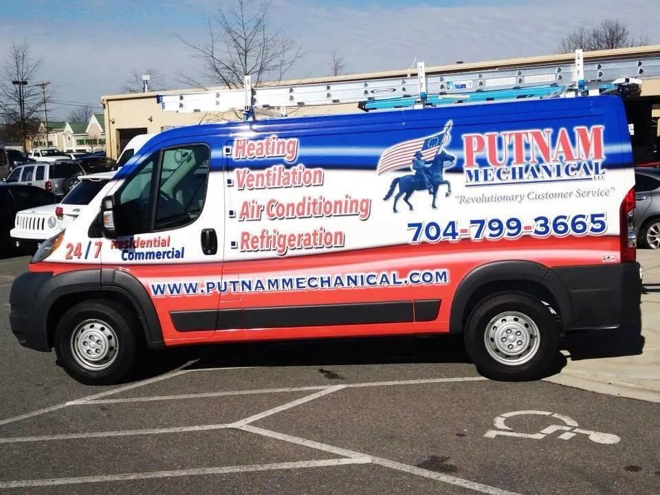 Slide of Putnam Mechanical