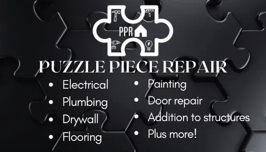 Slide of Puzzle Piece Repair