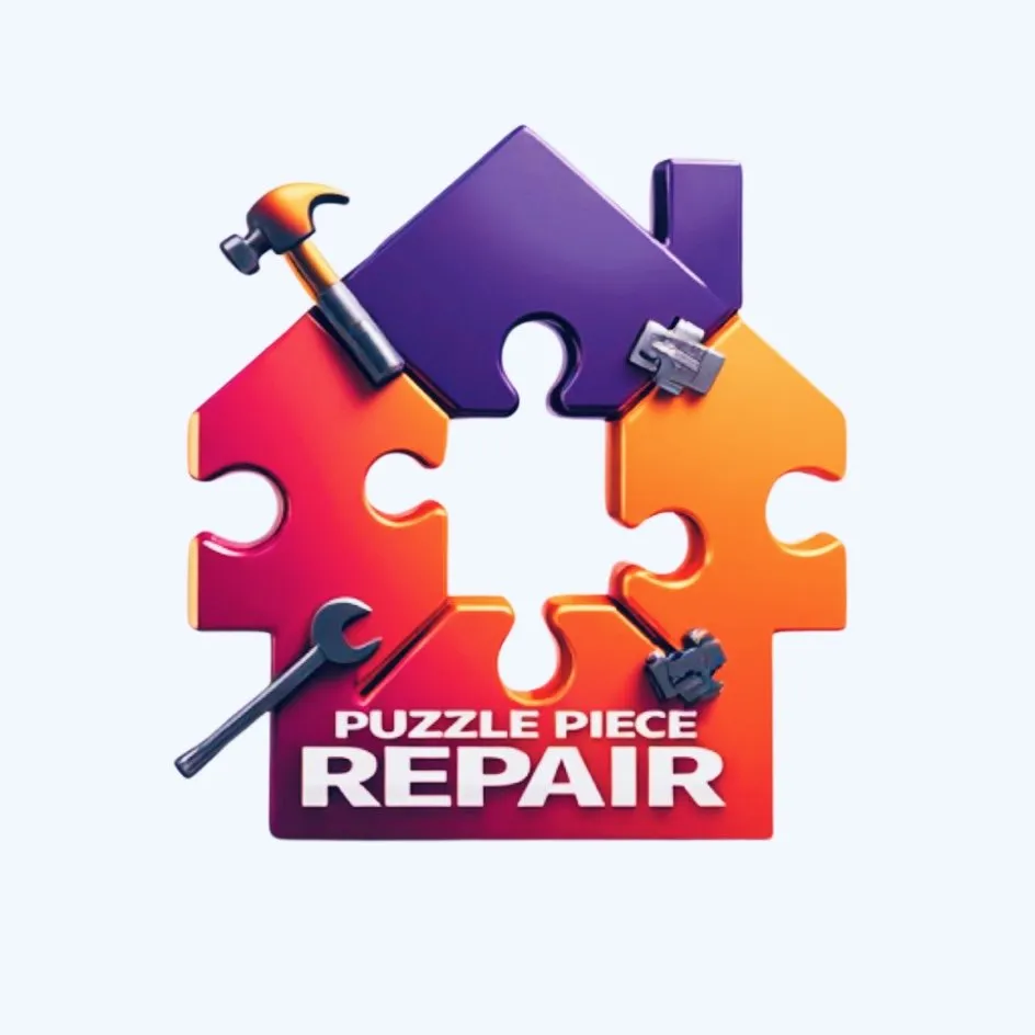 Slide of Puzzle Piece Repair