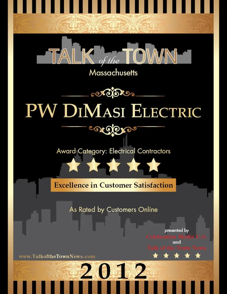 Slide of PW DiMasi Electric