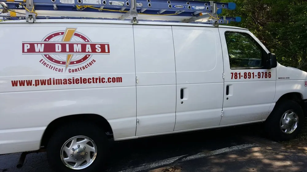 Slide of PW DiMasi Electric