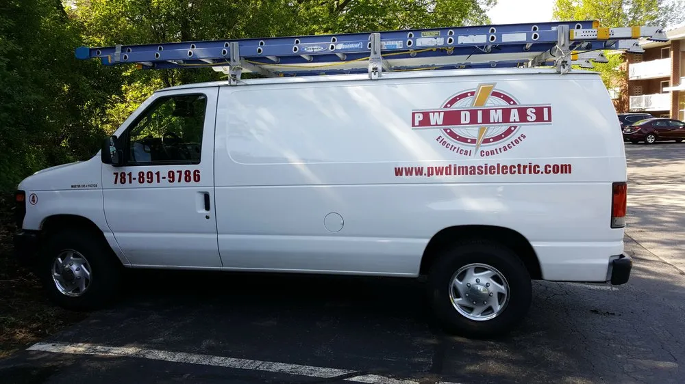 Slide of PW DiMasi Electric