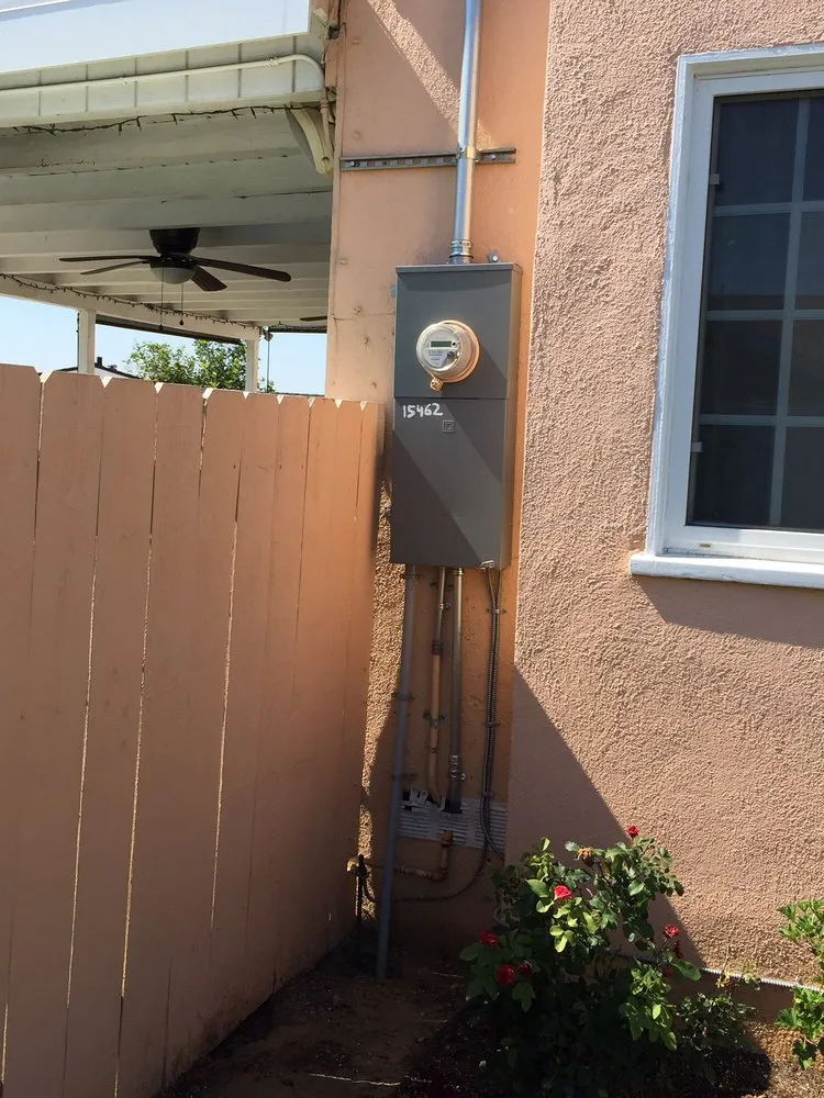 Certified electrician providing panel upgrade in , 