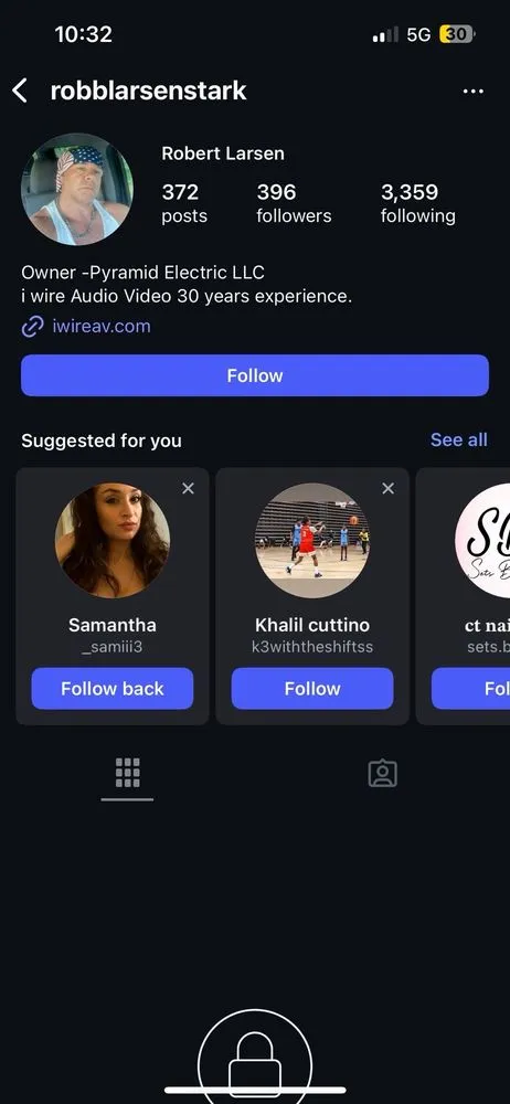 Slide of Pyramid Electric Company