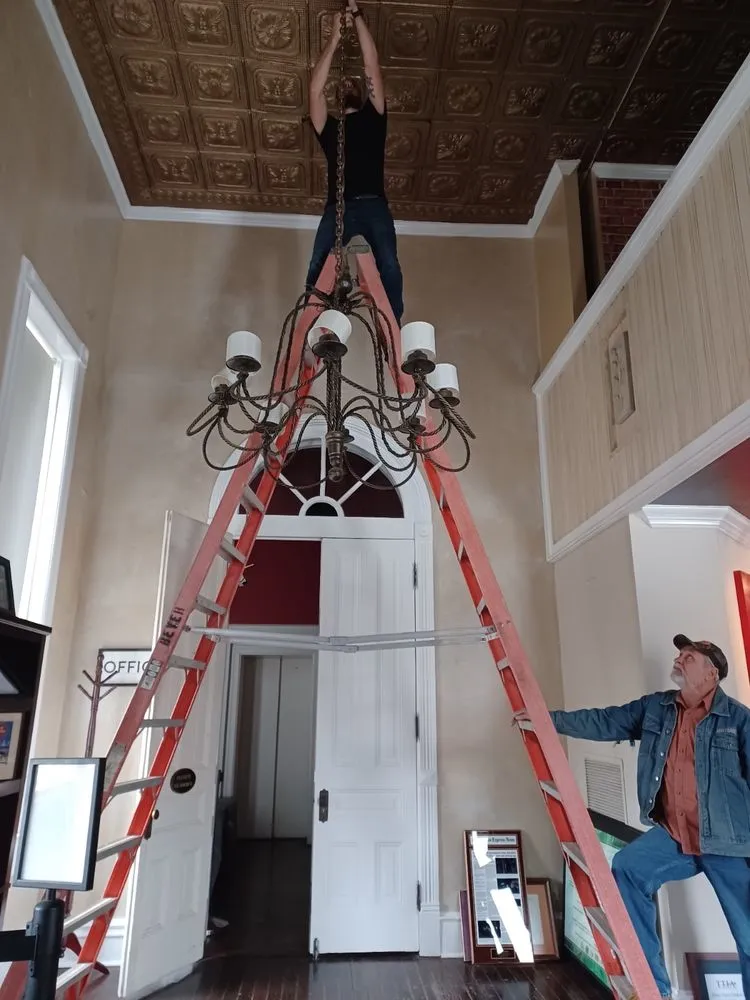 Slide of Pyramid Electric