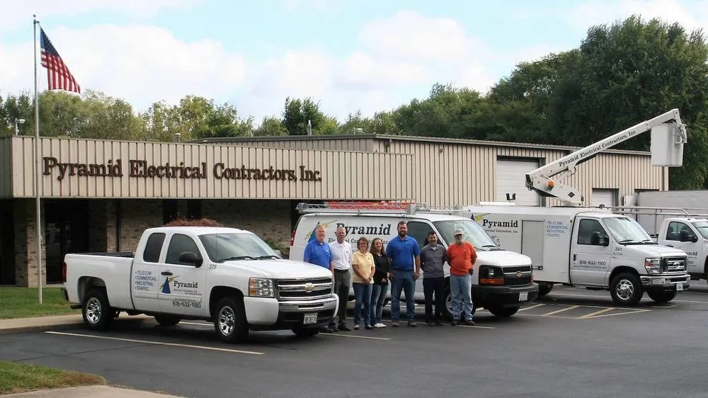 Slide of Pyramid Electrical Contractors