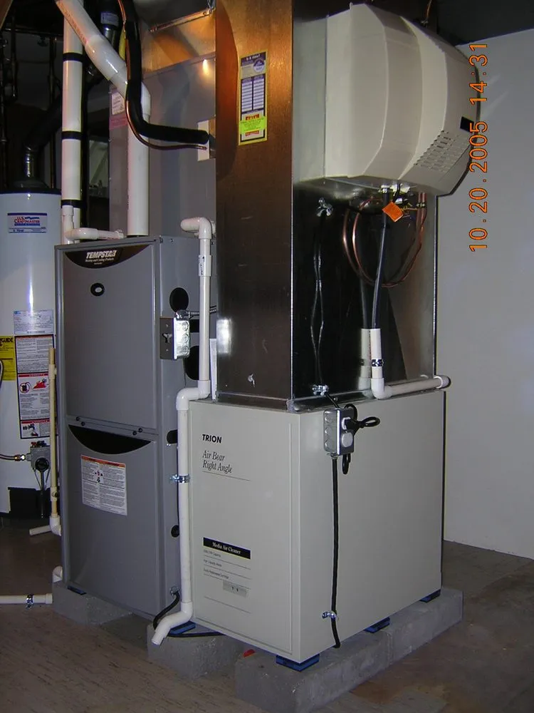 Slide of Pyramid Heating & Cooling