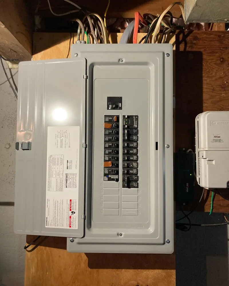 Slide of Pyro Certified Electrician