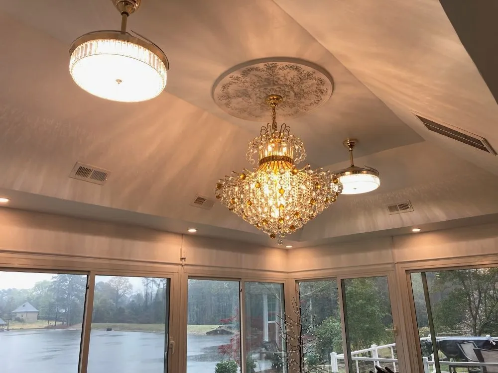 Professional electrician providing outlet and switch repair in St. Pauls, NC - PZ Electric