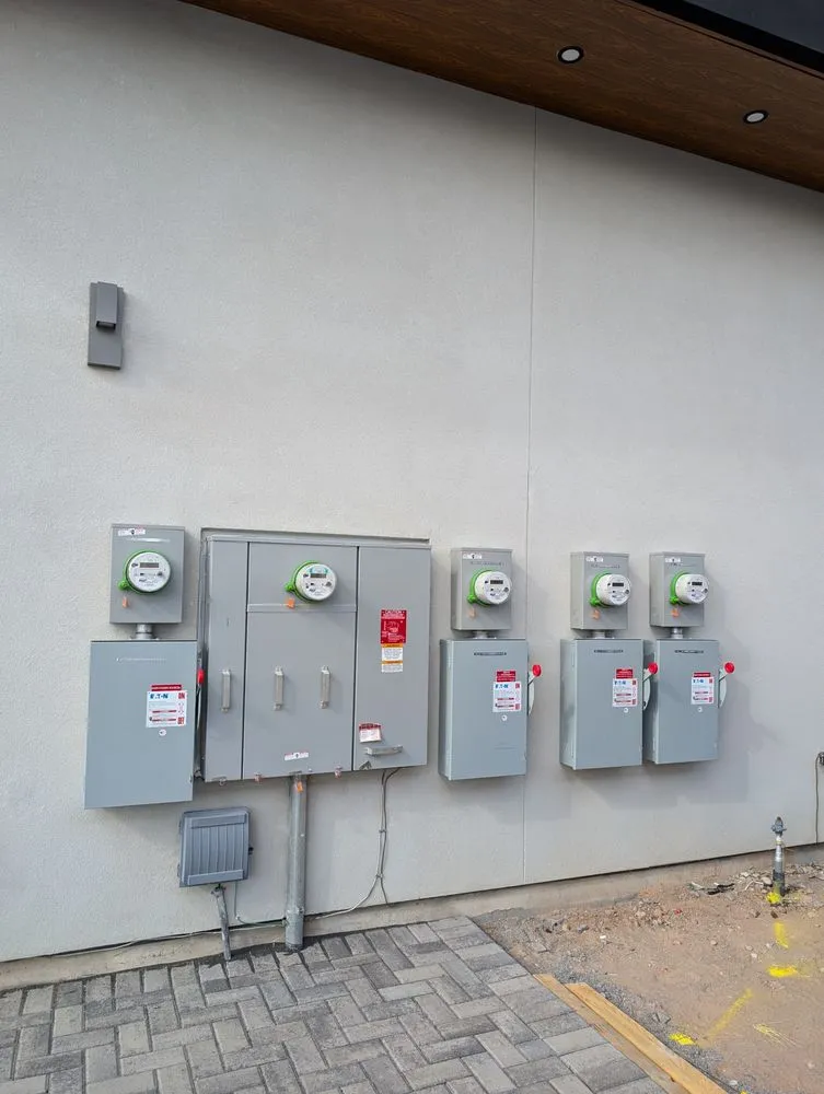 Slide of Q Electrical Services