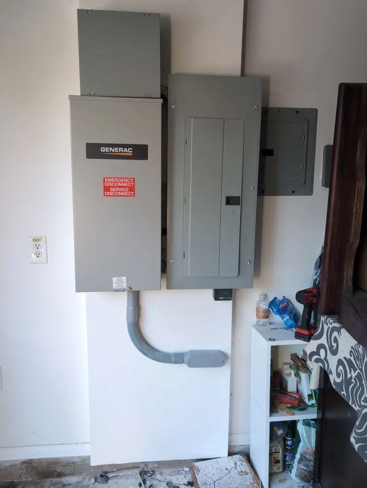 Slide of Q Electrical Services