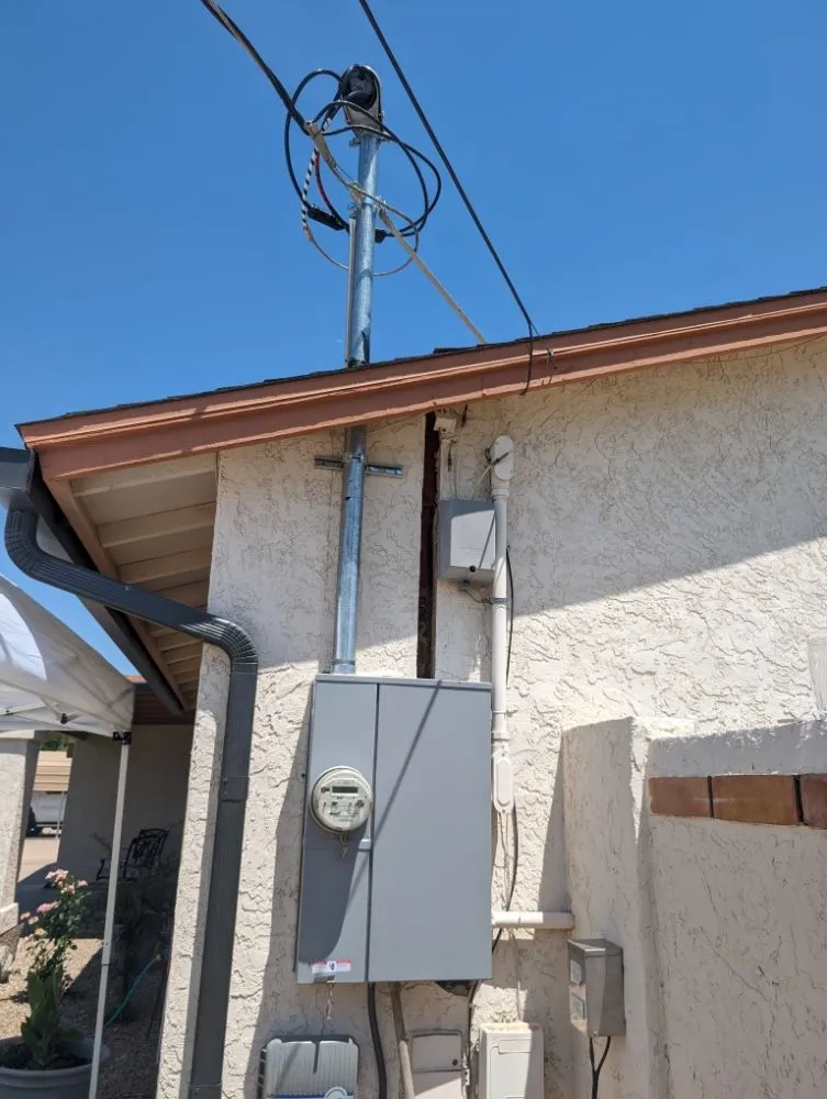 Slide of Q Electrical Services