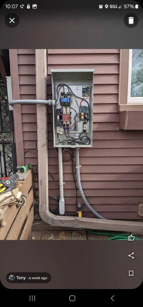 Slide of Q&A Electric