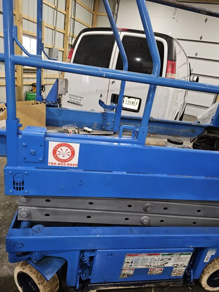 Slide of Q&A Electric