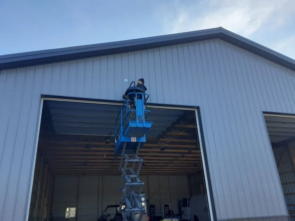 Slide of Q&A Electric