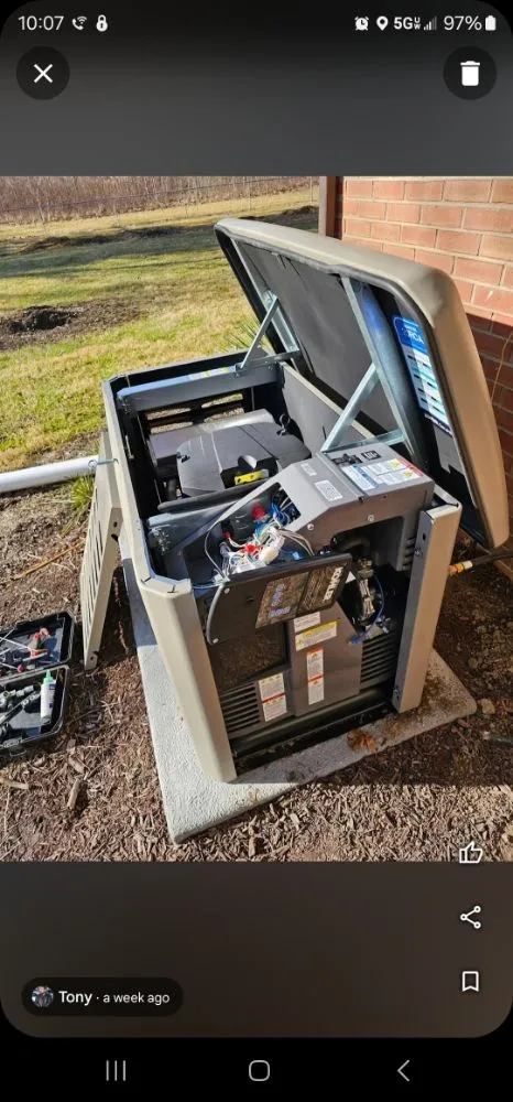 Slide of Q&A Electric