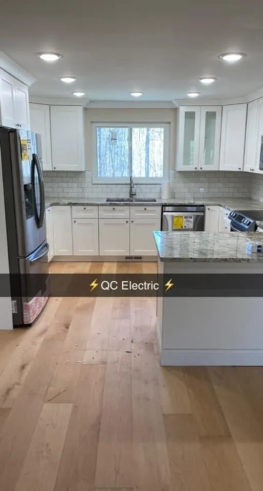 Slide of QC Electric