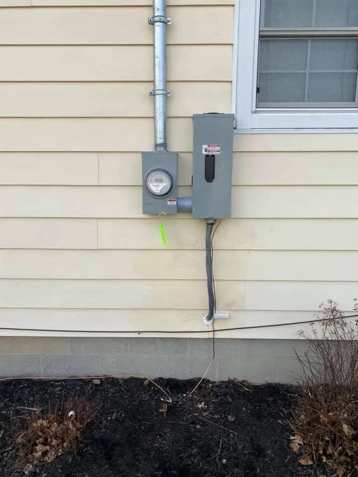 Slide of QC Electric