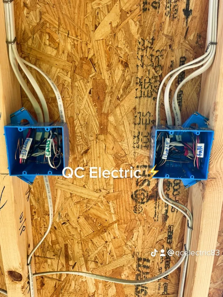 Slide of QC Electric
