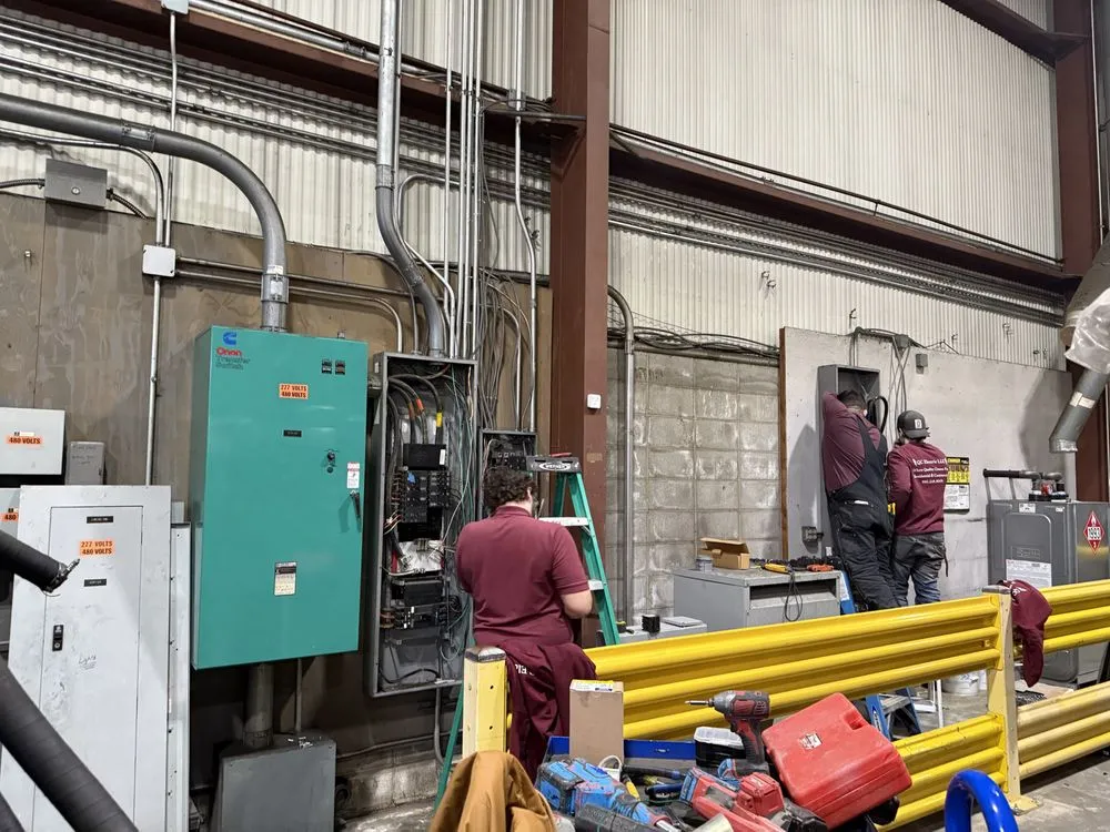 Slide of QC Electric