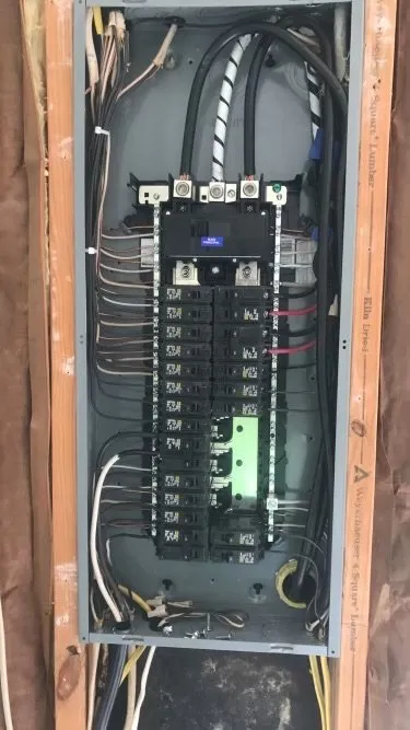 Slide of QC Electric Services