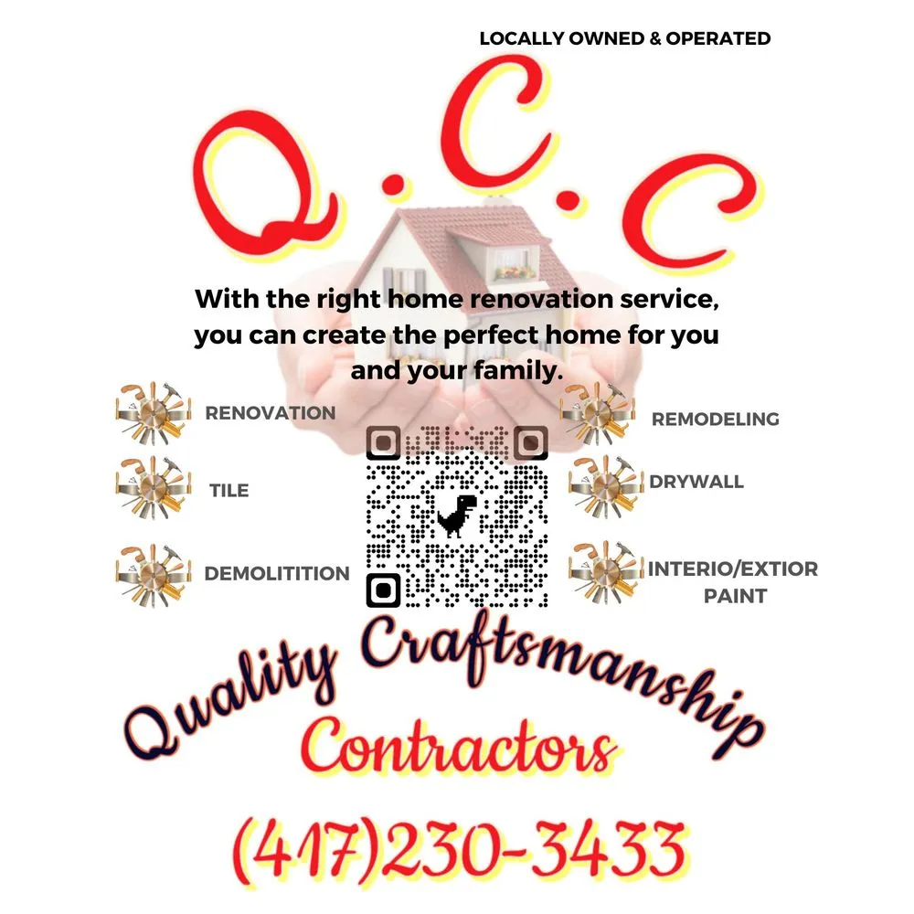 Slide of QCC Quality Craftsmanship Contractors