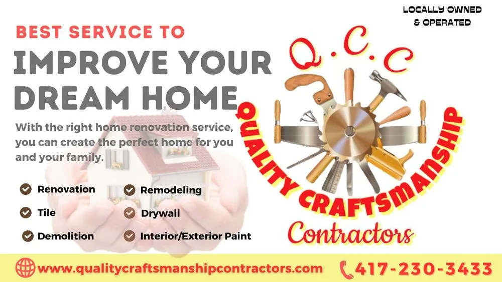 Slide of QCC Quality Craftsmanship Contractors