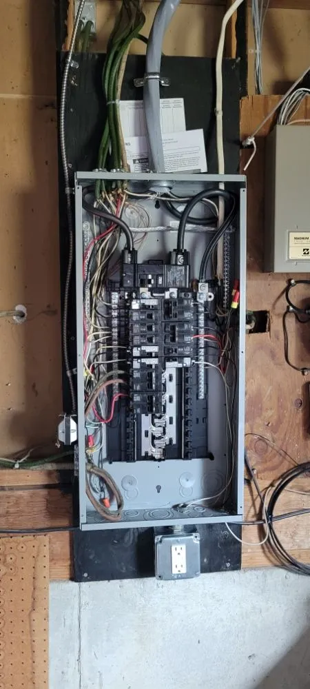 Slide of QEI Electrical Services