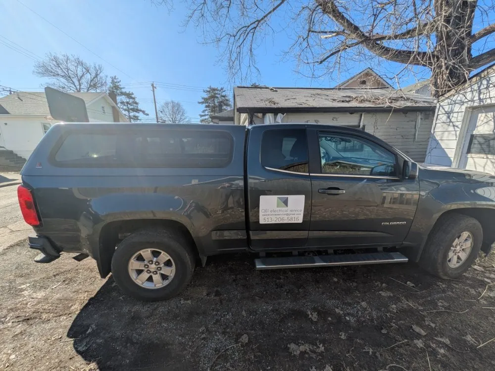 Slide of QEI Electrical Services