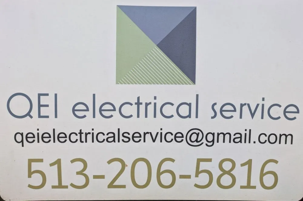 Slide of QEI Electrical Services