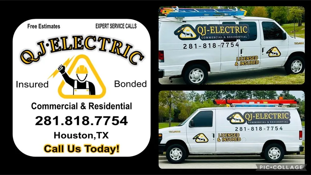 Trusted electrician providing wiring installation in Houston Heights, TX - QJ.Electric