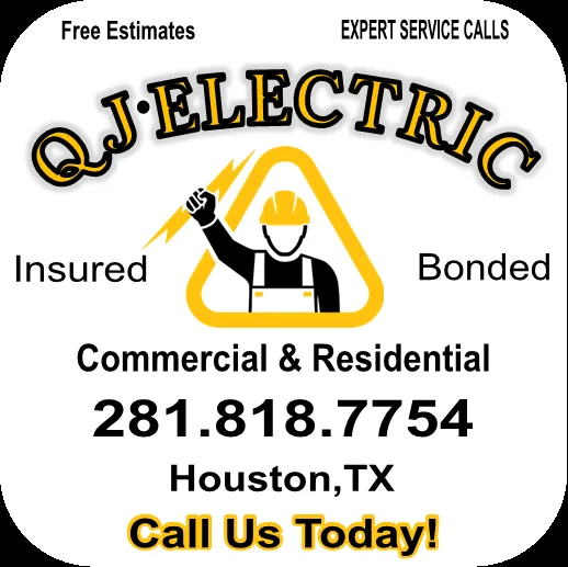 Reliable electrician providing emergency electrical service in Houston Heights, TX - QJ.Electric